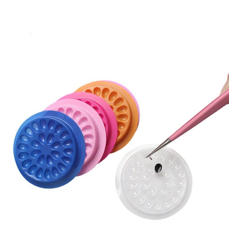 100pcs Eyelash Glue Holder Eye - Eyelash Extension Jakarta recension och pris
