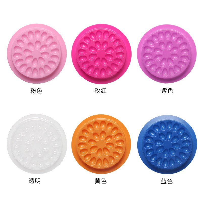 100pcs Eyelash Glue Holder Eye - Eyelash Extension Jakarta recension och pris