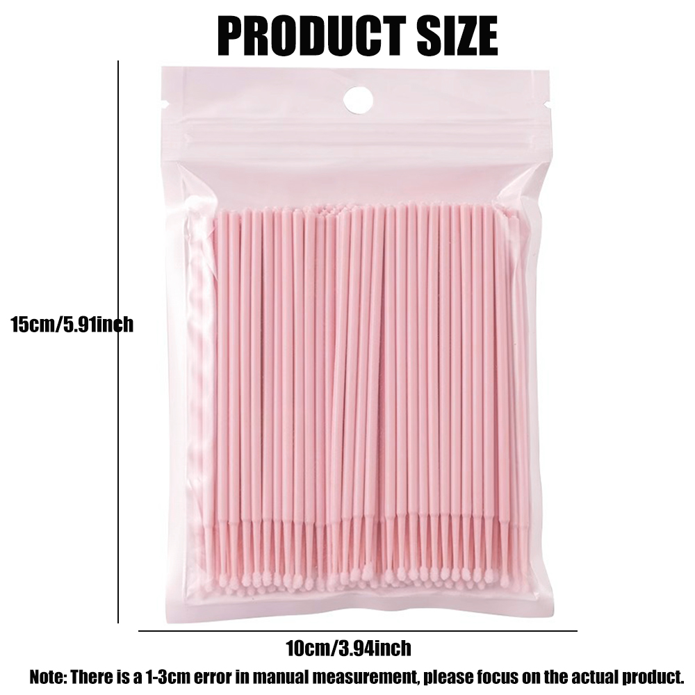 300pcs Individua Tool For Eyel - Eyelash Extension Removal recension och pris
