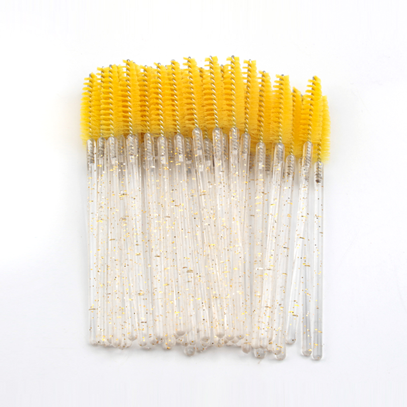 50/100 Pcs Eyelash Brushes Mas - Eyelash Extension Removal recension och pris