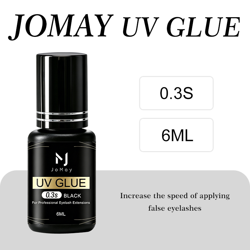 JOMAY 6ML UV Glue for Eyelashe - Eyelash Extension Uv recension och pris