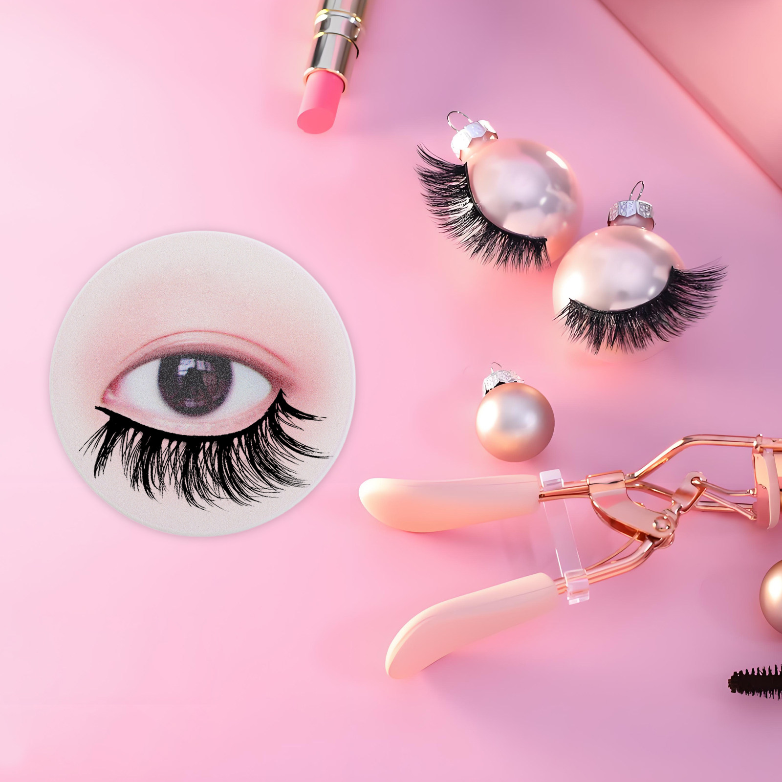 3Pcs Lash Extension Practice B - Eyelash Extension Salon recension och pris