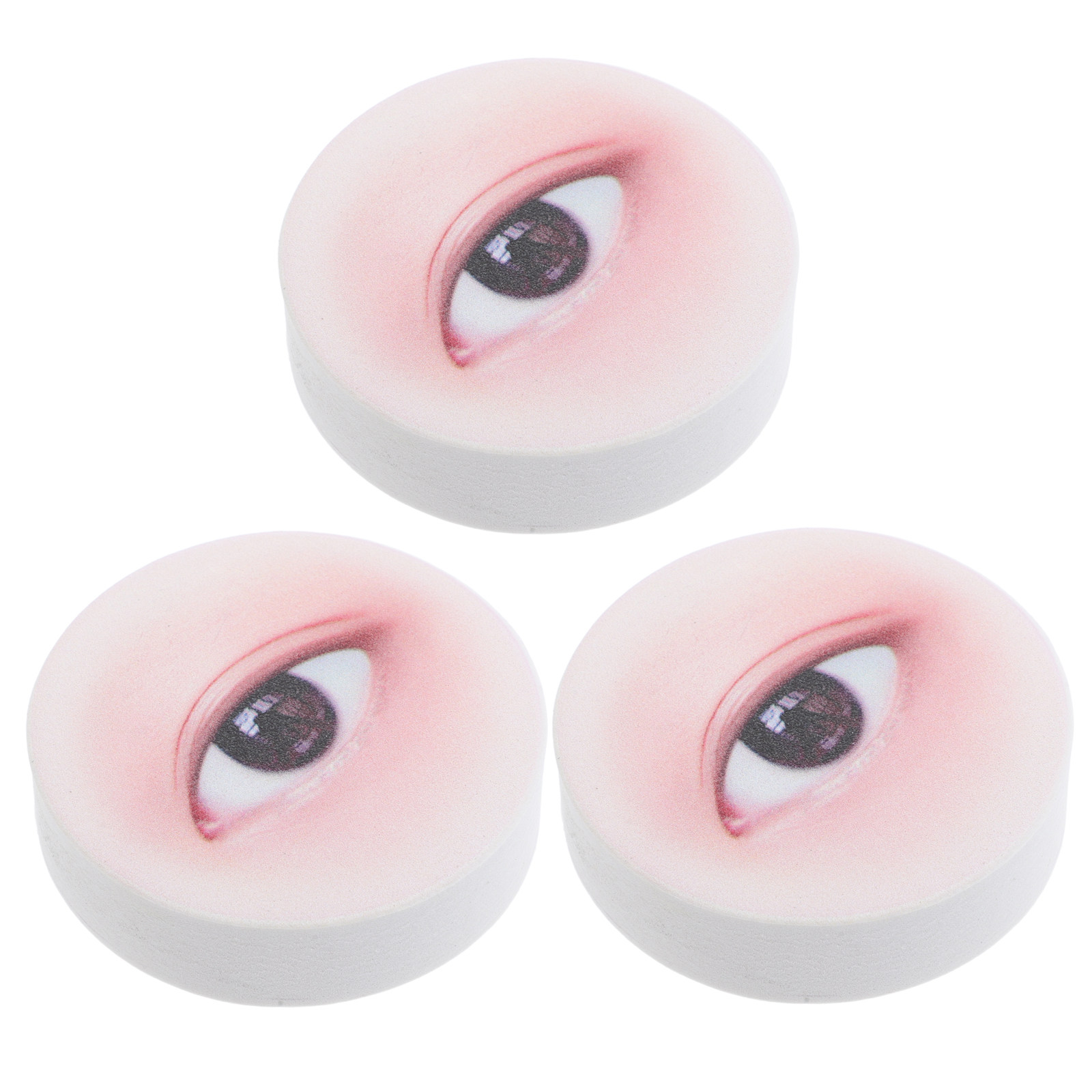 3Pcs Lash Extension Practice B - Eyelash Extension Salon recension och pris