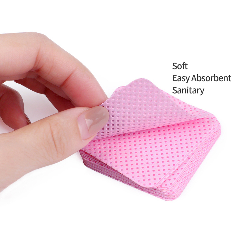 300Pcs Disposable Lint Free Na - Eyelash Extension Removal recension och pris