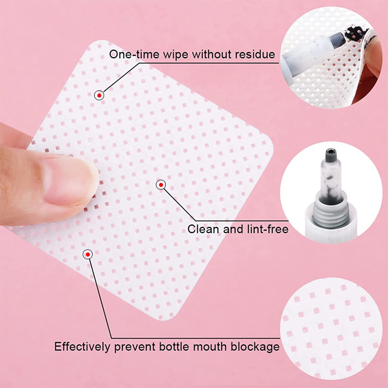 300Pcs Disposable Lint Free Na - Eyelash Extension Removal recension och pris