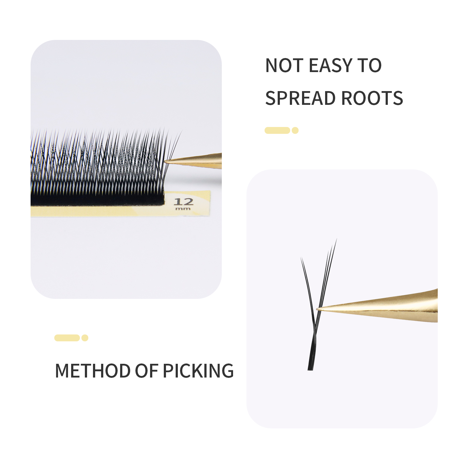 GLAMLASH Flying YY 3DW 4DW 5DW - Mega Volume Lash recension och pris
