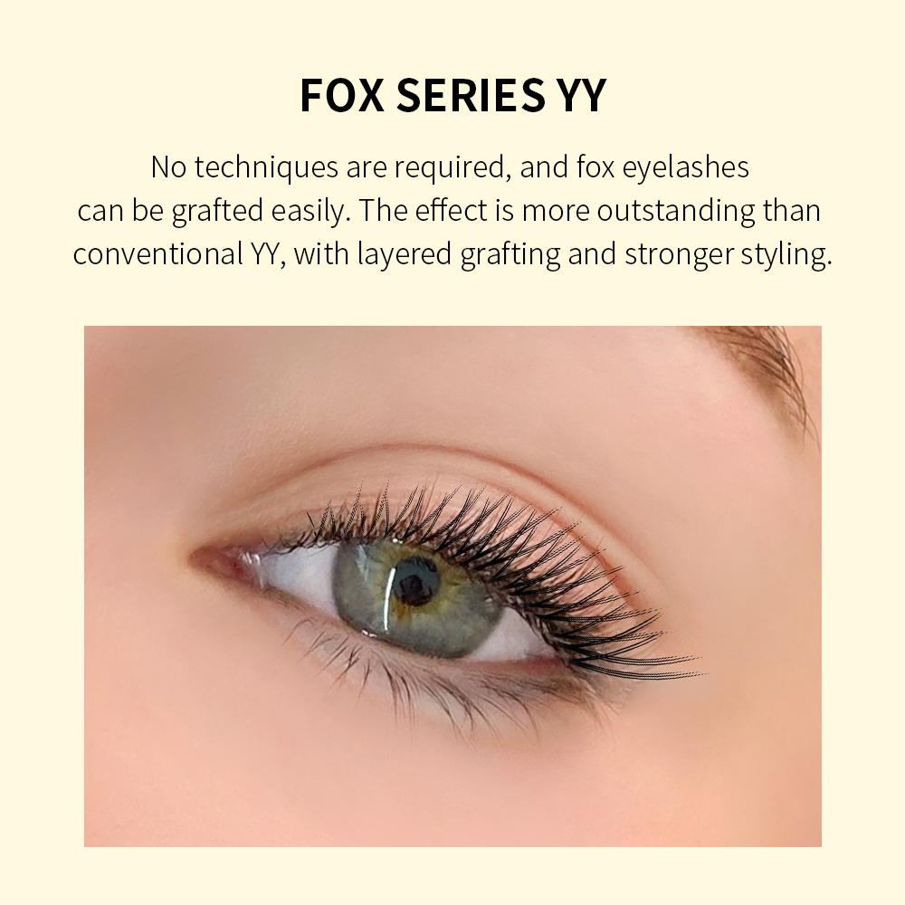 GLAMLASH Flying YY 3DW 4DW 5DW - Mega Volume Lash recension och pris