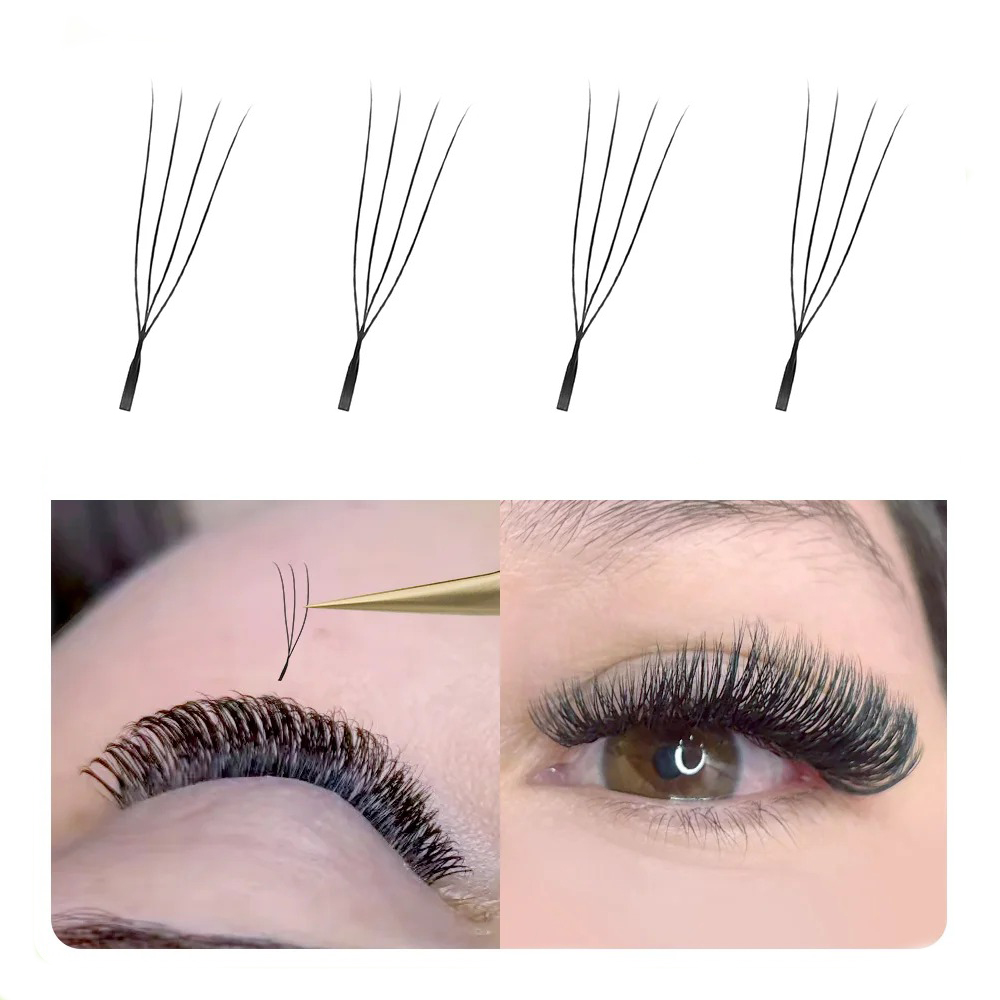 MARIA  U 4D W Eyelashes Single - Eyelash Extension Single Lash recension och pris