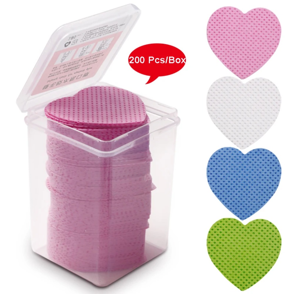 200PCS Wipes Paper Cotton Eyel - Eyelash Extension Jakarta recension och pris