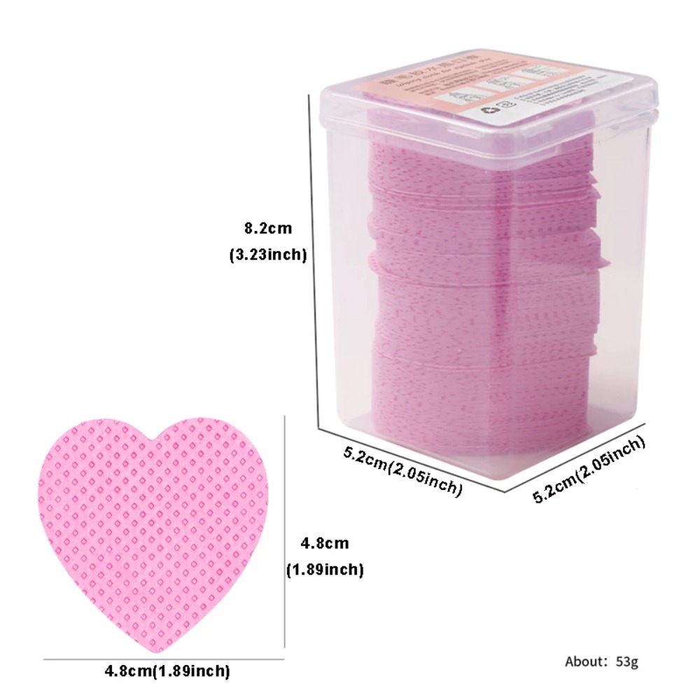 200PCS Wipes Paper Cotton Eyel - Eyelash Extension Jakarta recension och pris
