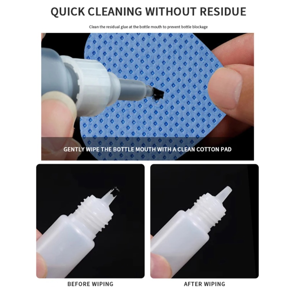 200PCS Wipes Paper Cotton Eyel - Eyelash Extension Jakarta recension och pris