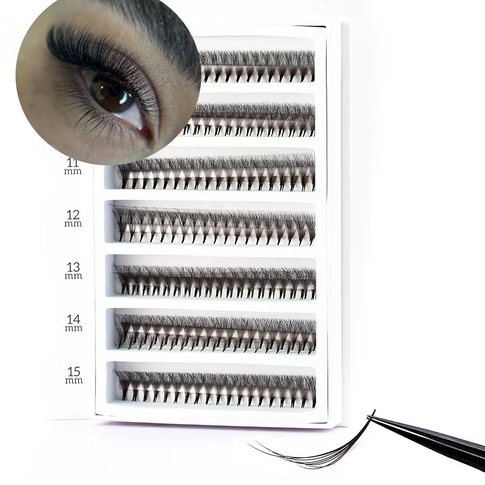 1600 Fans 0.05 Handmade 8-30D  - Mega Volume Lash recension och pris
