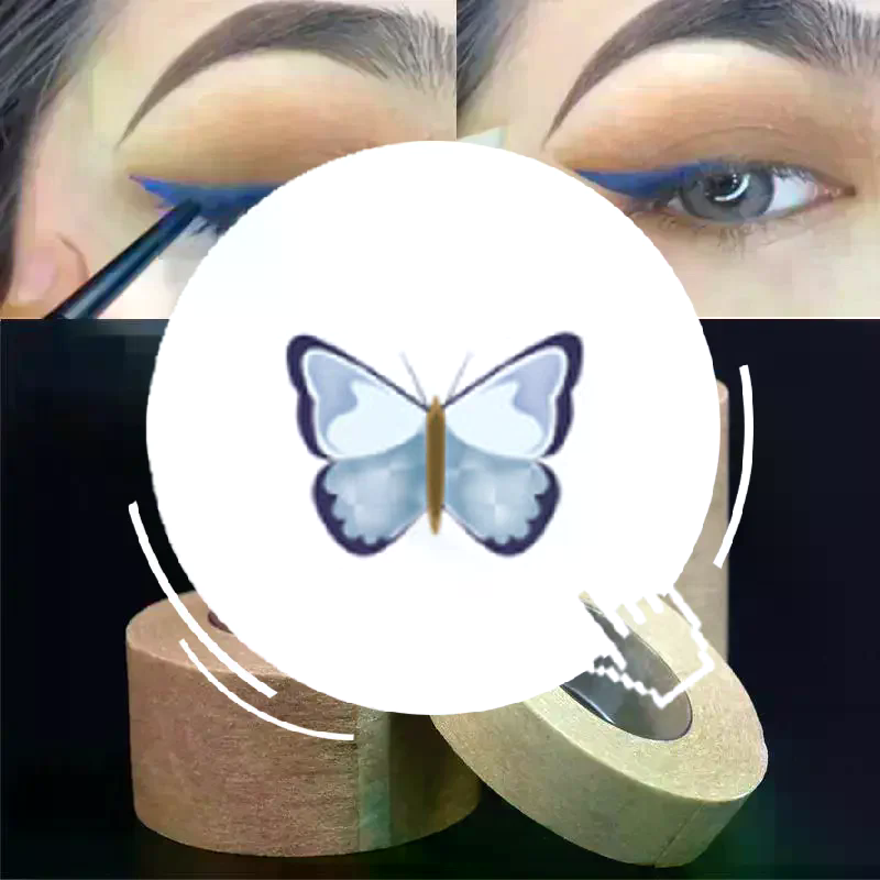 1 Roll Eyeshadow Protector Tap - Eyelash Extension Eyeliner recension och pris