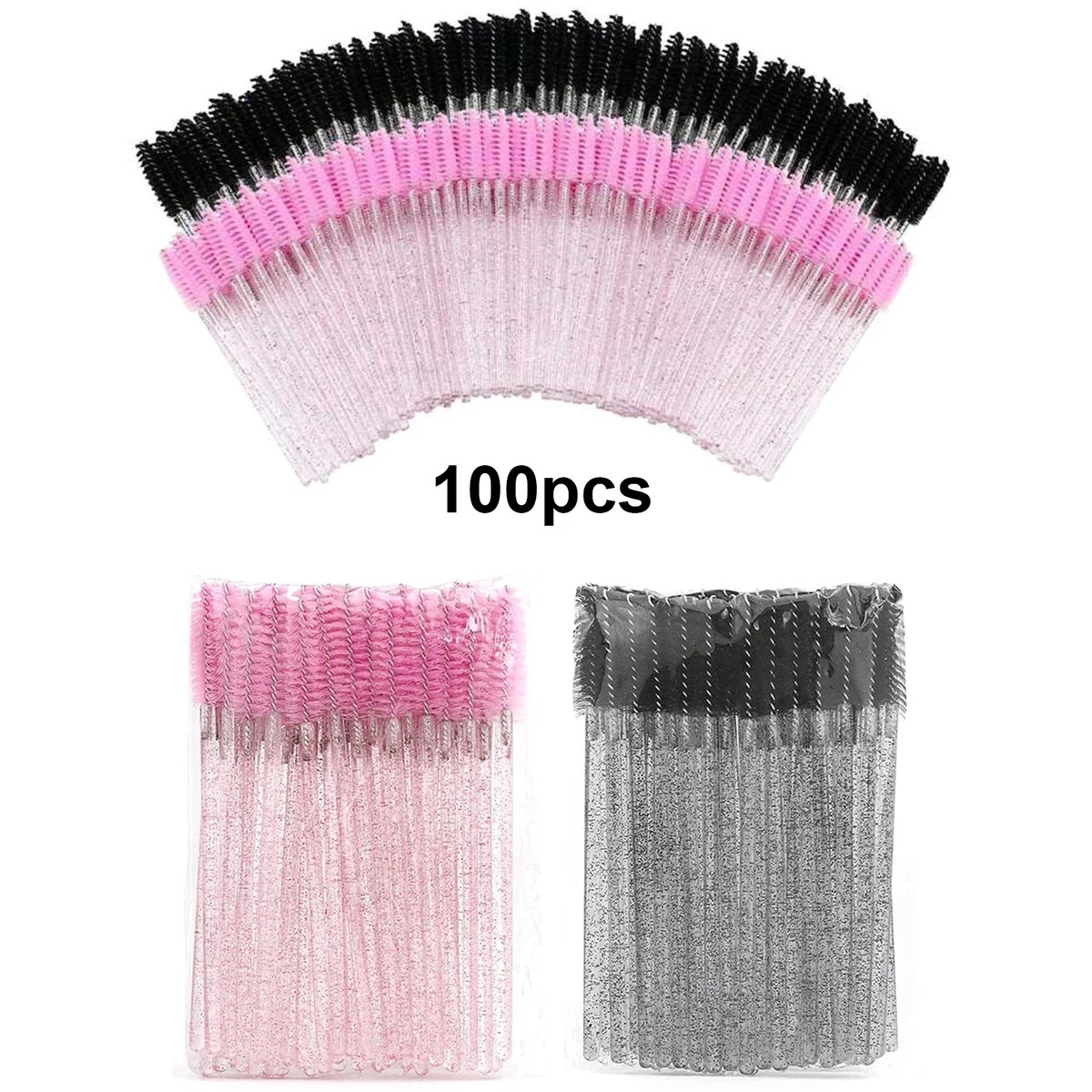 Wholesale 100PCS Mascara Spool - Eyelash Extension Salon recension och pris