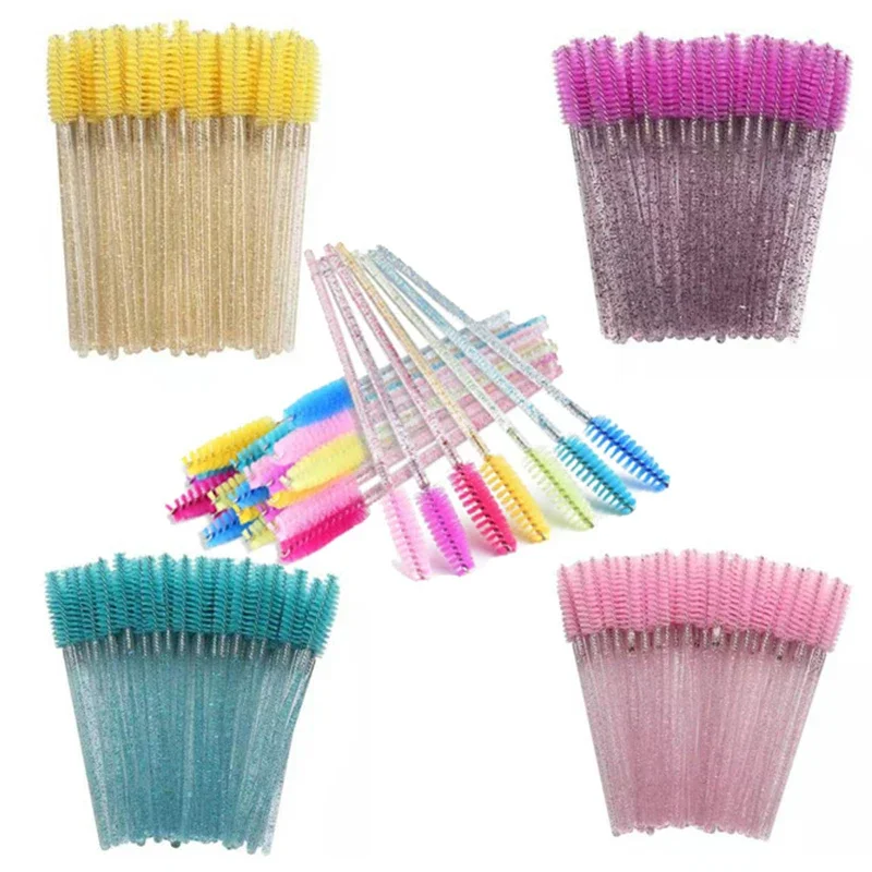 Wholesale 100PCS Mascara Spool - Eyelash Extension Salon recension och pris