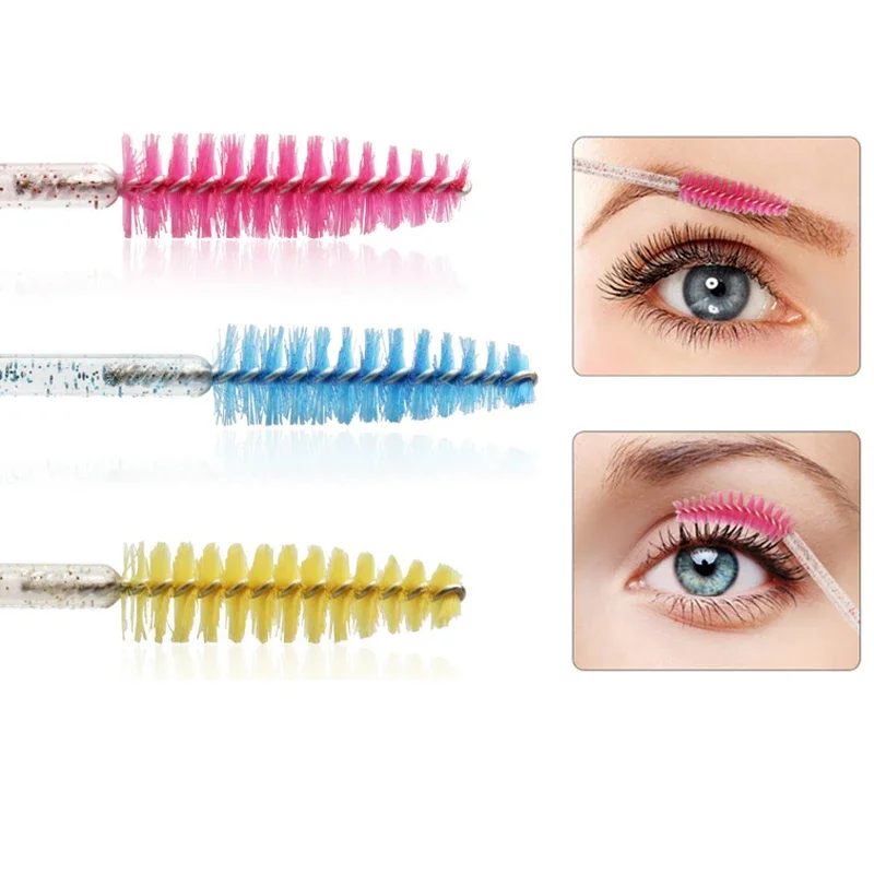 Wholesale 100PCS Mascara Spool - Eyelash Extension Salon recension och pris