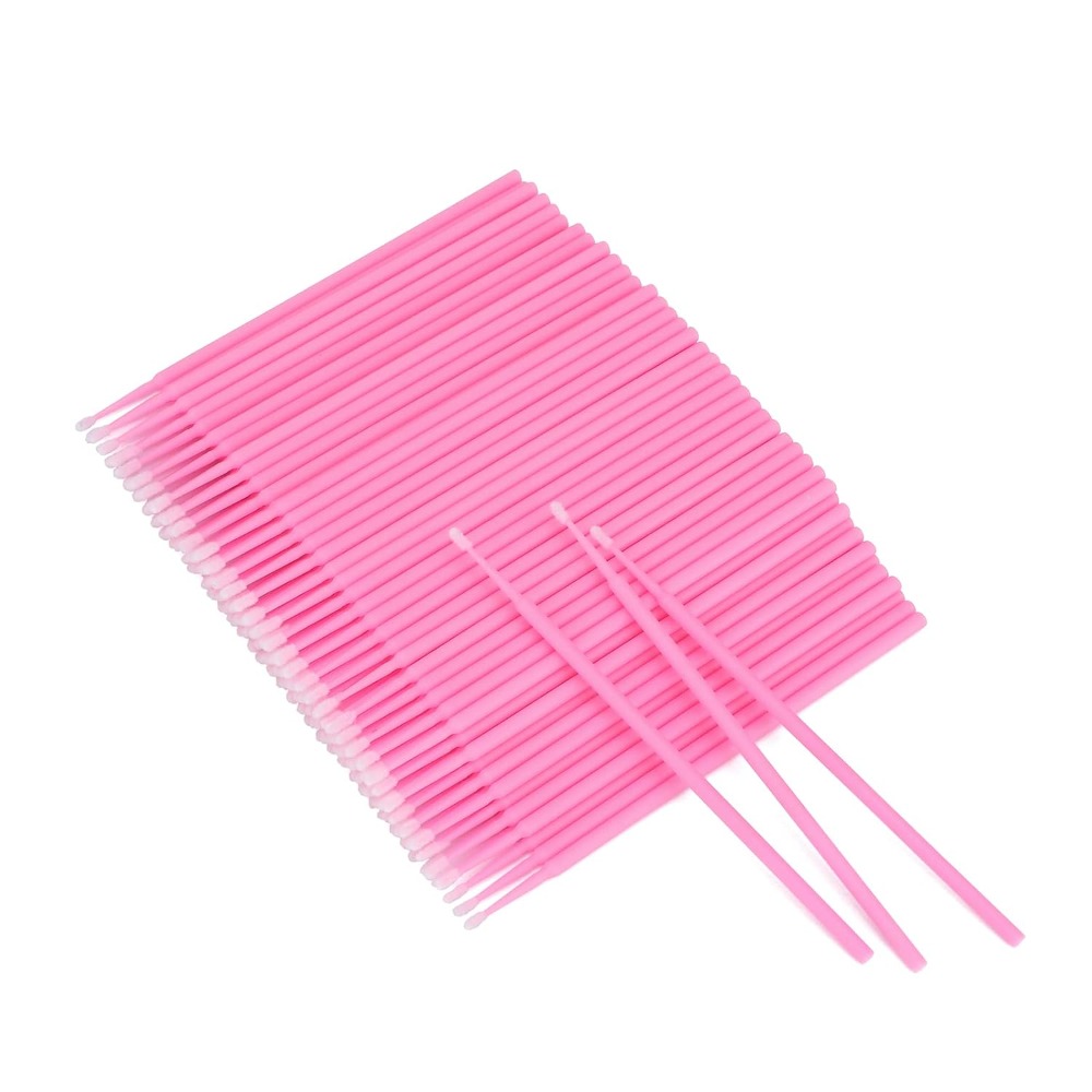 500PCS Disposable Micro Cotton - Eyelash Extension Removal recension och pris