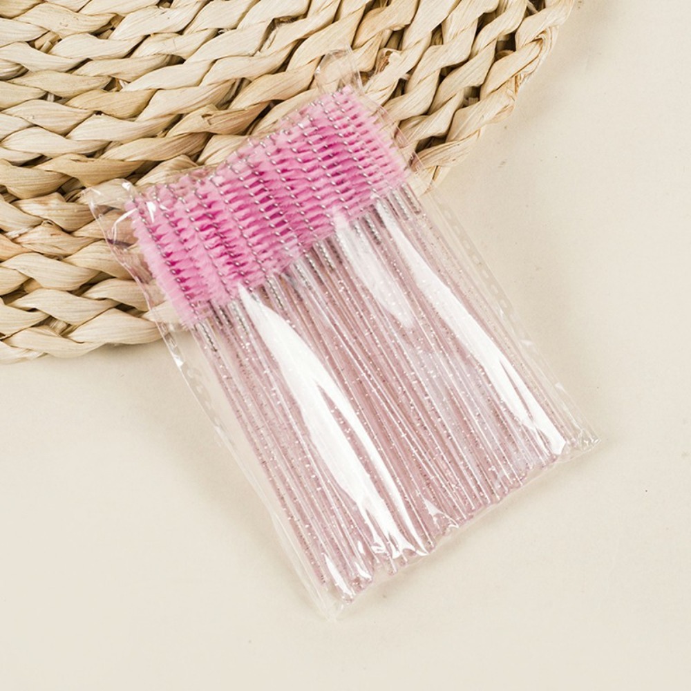 50-100PCS Crystal Eyelash Brus - Eyelash Extension Salon recension och pris