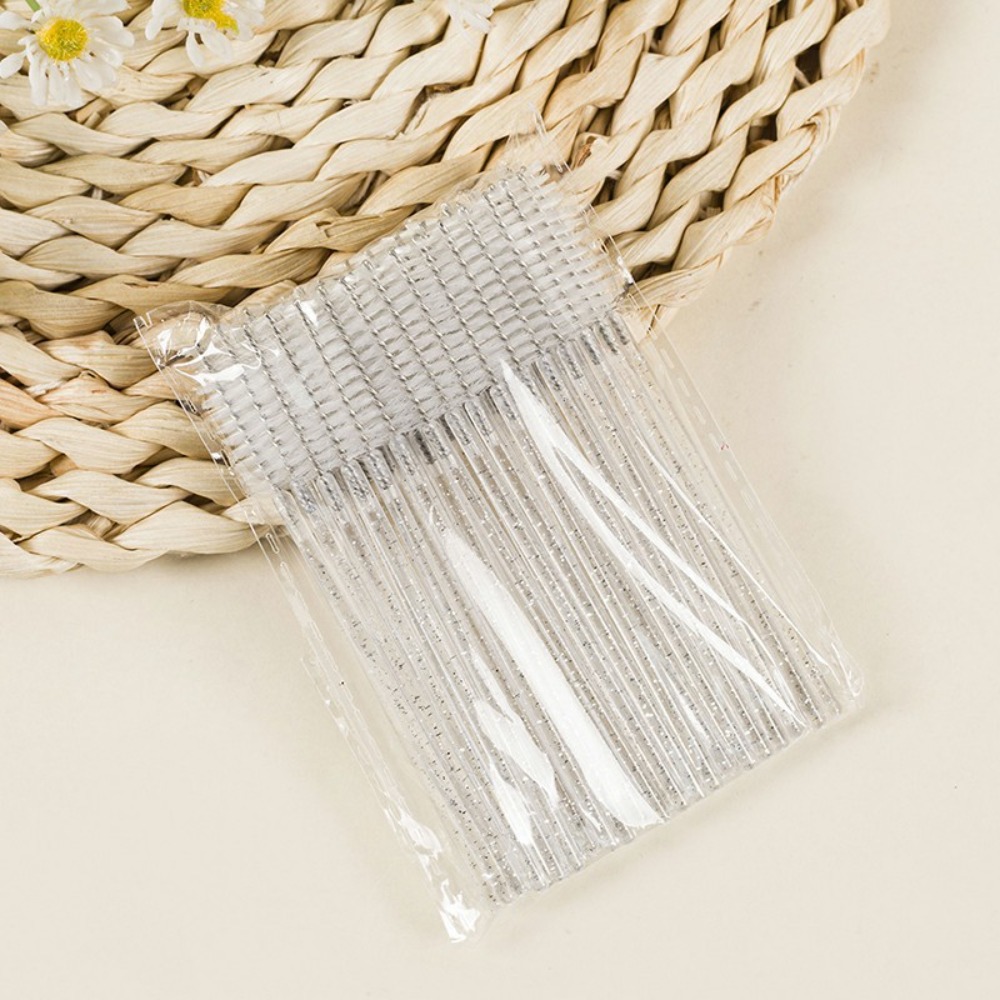 50-100PCS Crystal Eyelash Brus - Eyelash Extension Salon recension och pris