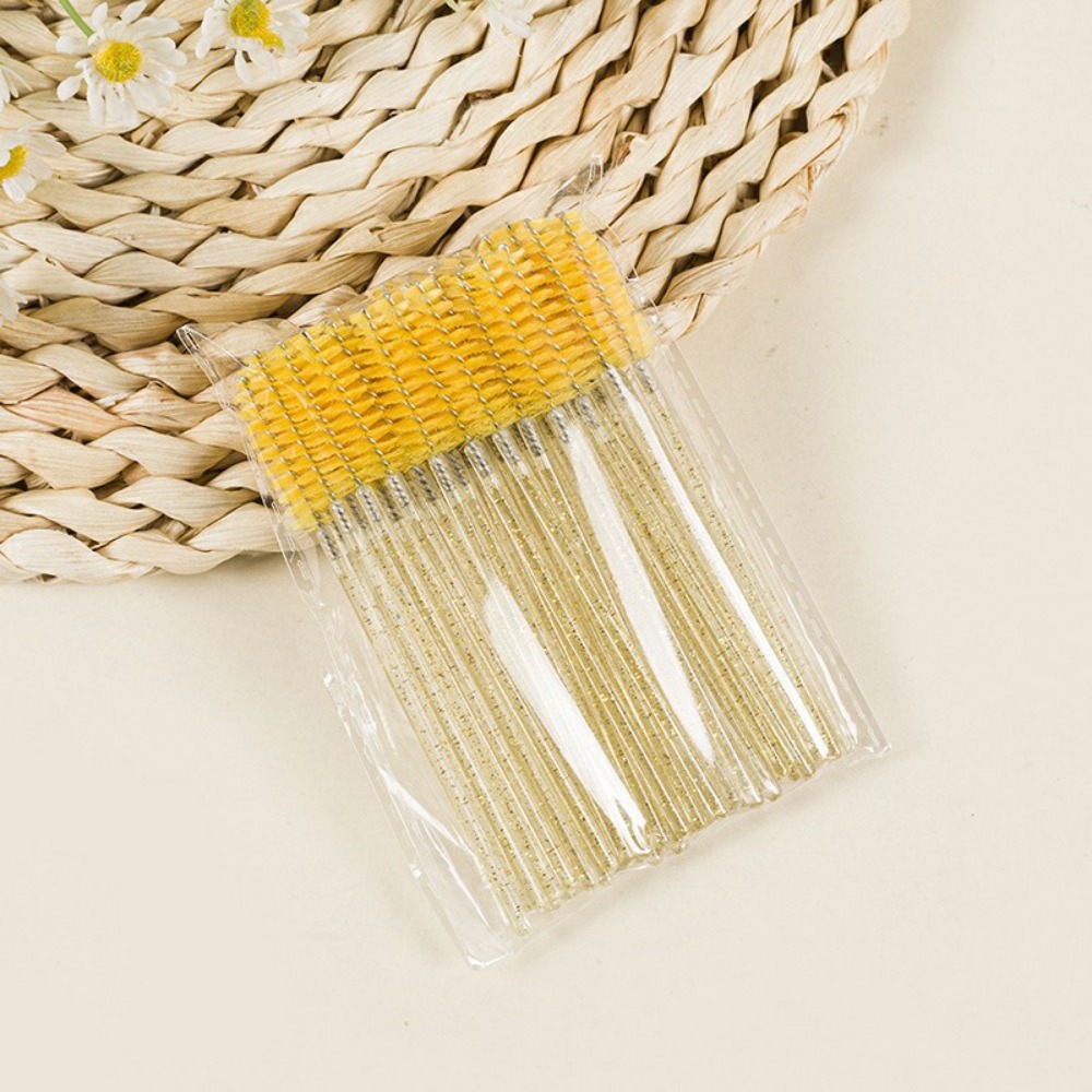 50-100PCS Crystal Eyelash Brus - Eyelash Extension Salon recension och pris