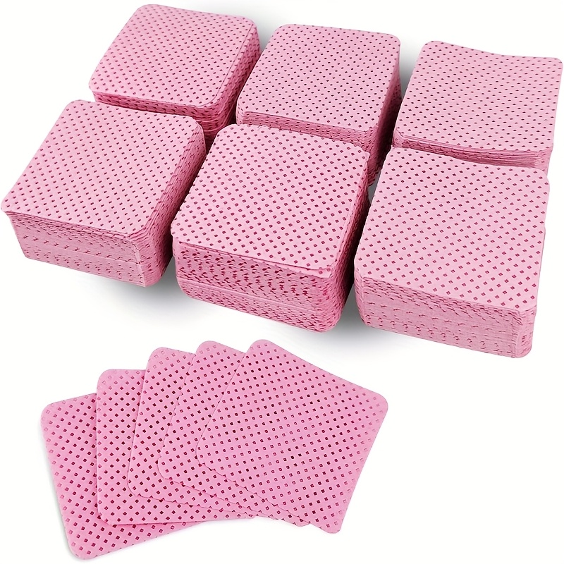 50/100/200pcs Lint-Free Nail W - Eyelash Extension Remover Gel recension och pris