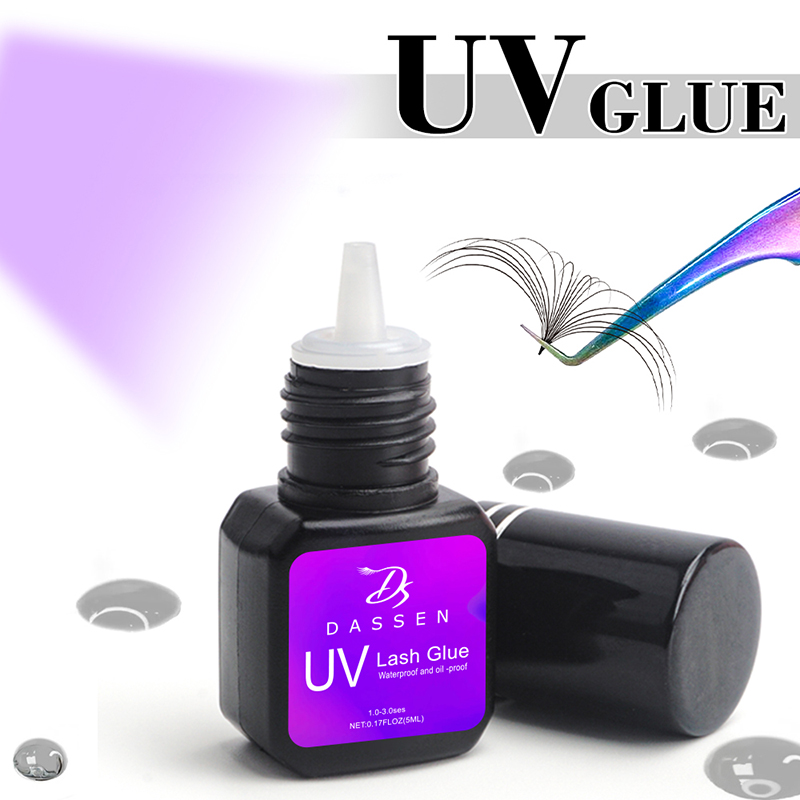 Dassen UV Glue Eyelashes 1s Ey - Eyelash Extension Uv recension och pris