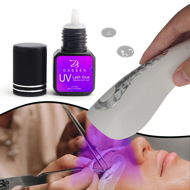 Dassen UV Glue Eyelashes 1s Ey - Eyelash Extension Uv recension och pris