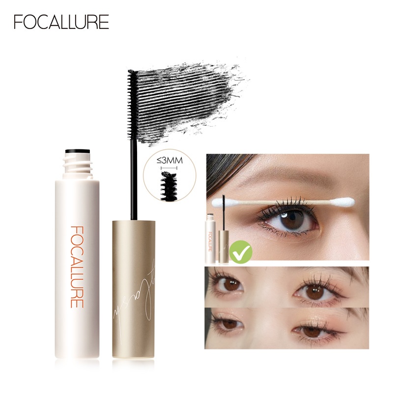 FOCALLURE 4d Eyelash Mascara N - Eyelash Extension Supernatural recension och pris