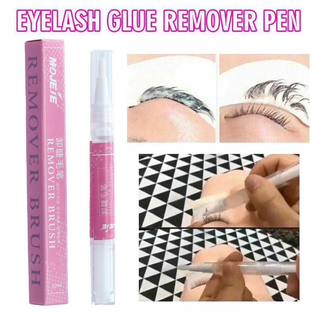 1/3/5/10 PCS Grafting Eyelash  - Eyelash Extension Remover Gel recension och pris