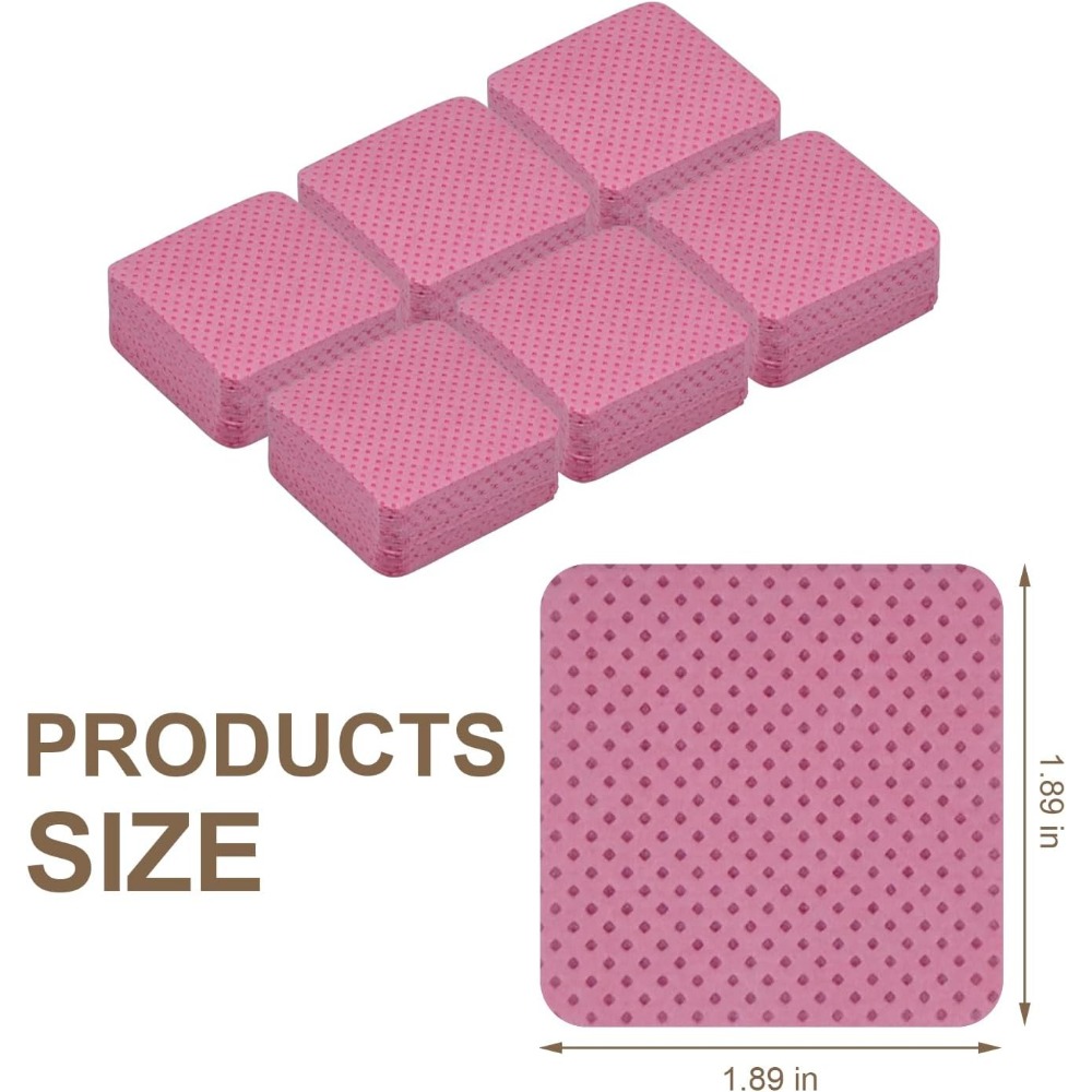 150 Pcs Soft Absorbent Lint-Fr - Eyelash Extension Removal recension och pris
