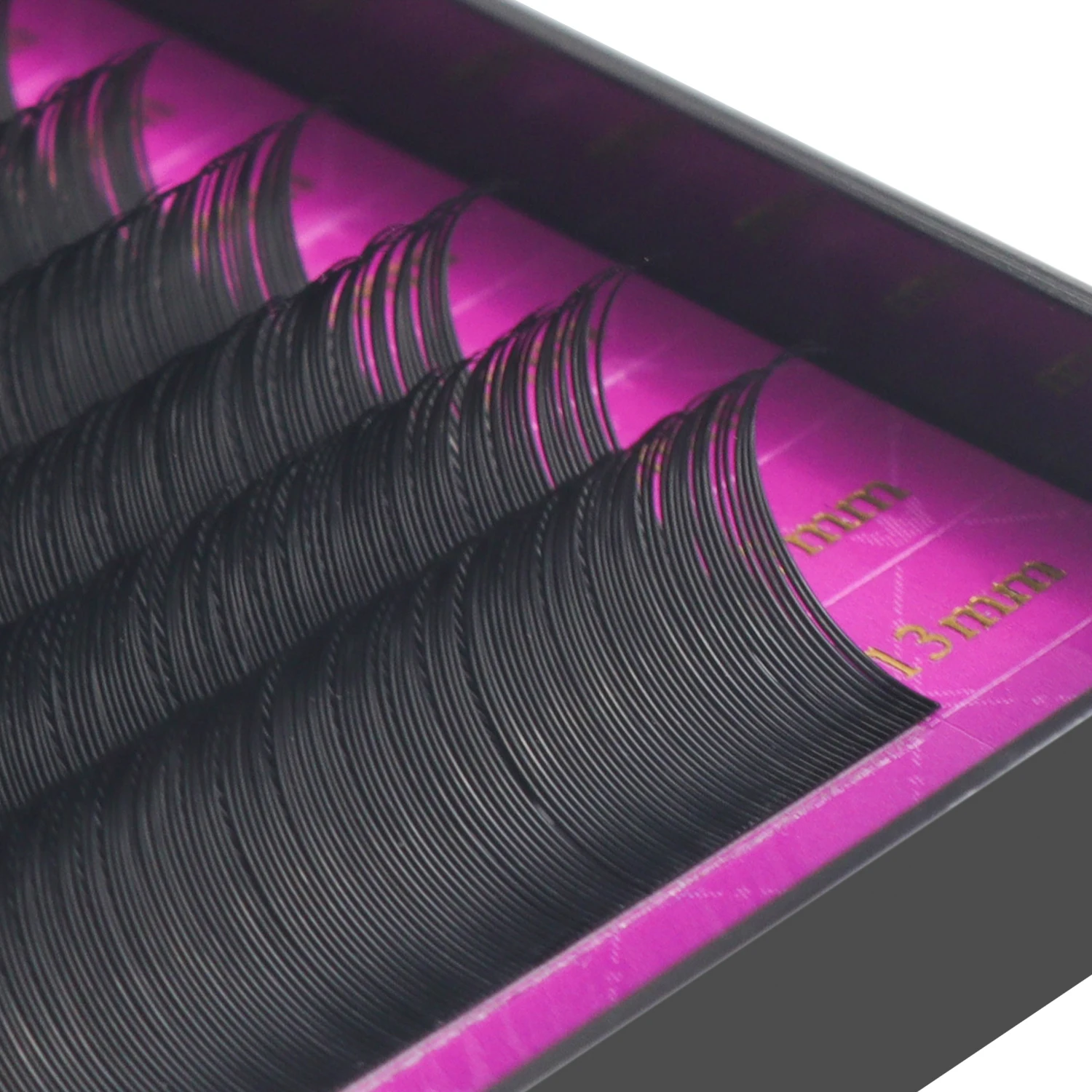 GLAMLASH wholesale 16Rows High - Eyelash Extension Single Lash recension och pris
