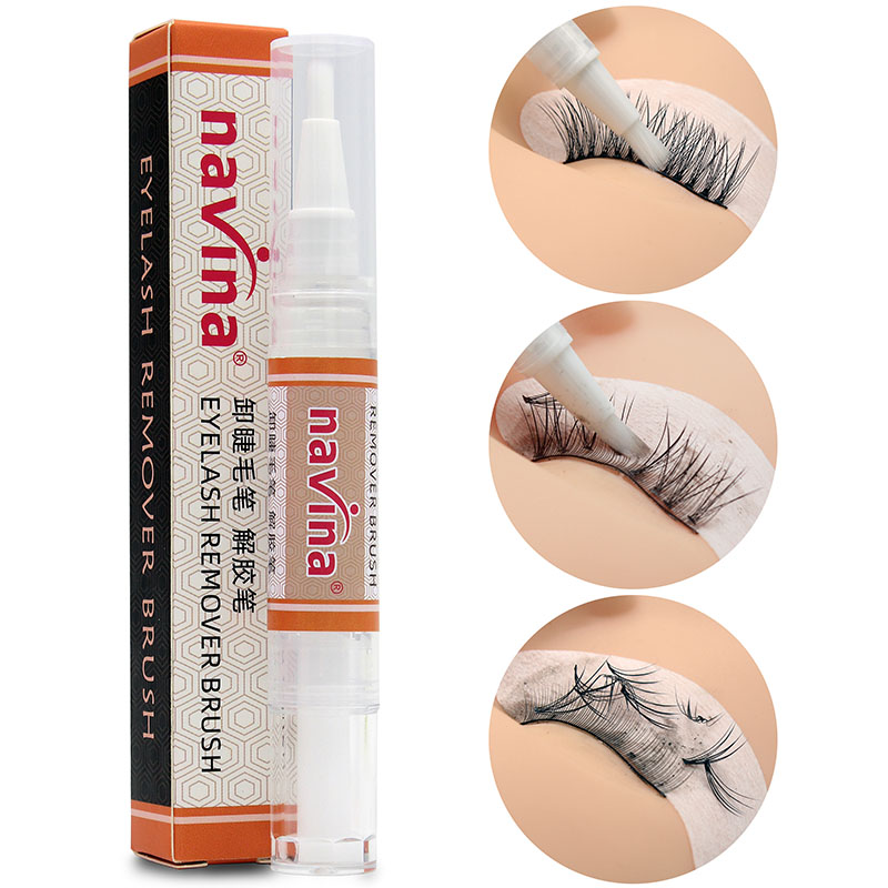 Navina Safe Lash Glue Remover  - Eyelash Extension Remover Gel recension och pris