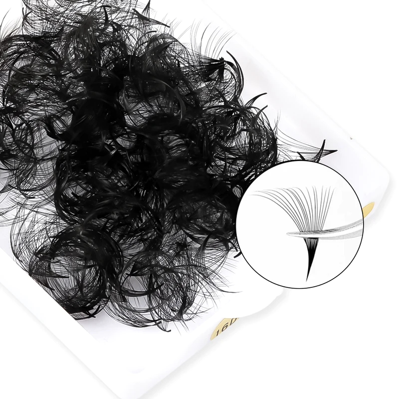 TDANCE 1000 Fans Loose Fan Las - Eyelash Extension Medium recension och pris