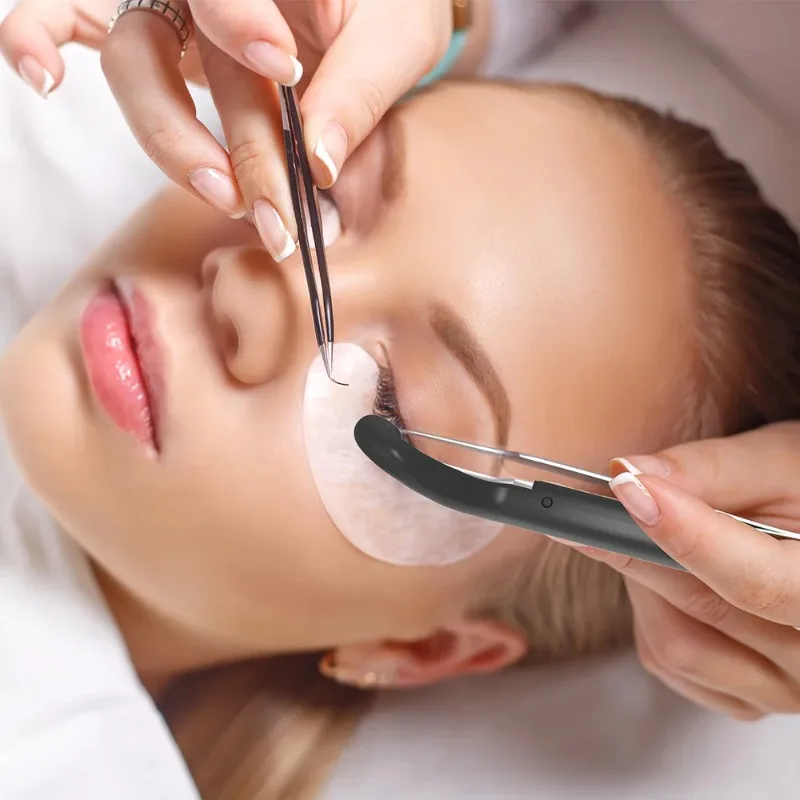 New UV Lash Tweezer Lamp Fast  - Eyelash Extension Uv recension och pris