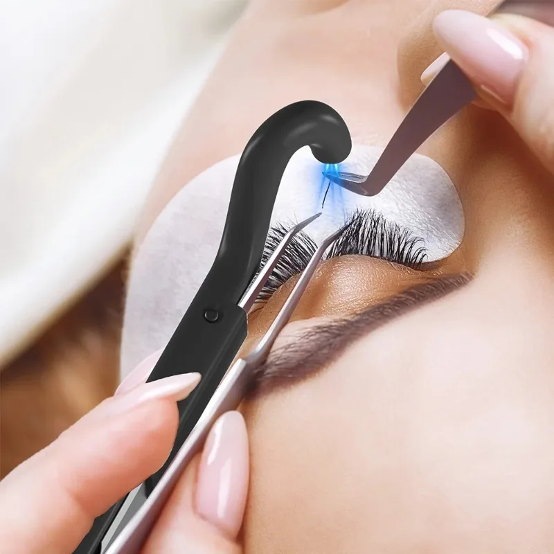New UV Lash Tweezer Lamp Fast  - Eyelash Extension Uv recension och pris